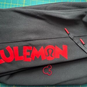 Lululemon Disney Pants with Red Logo